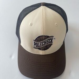 POLECHECK LINEMAN SNAPBACK RICHARDSON ORIGINAL 112 TRUCKER HAT ADJUSTABLE